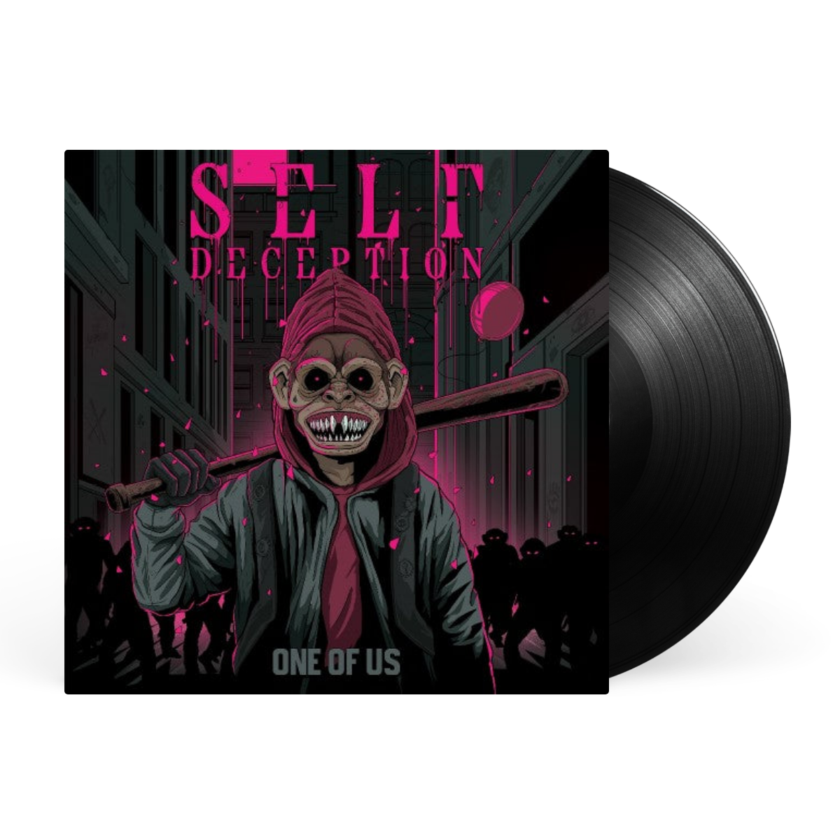 LP - Black artwork