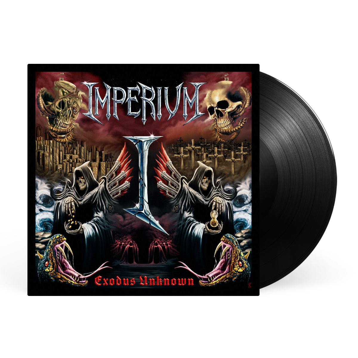 LP - Black artwork