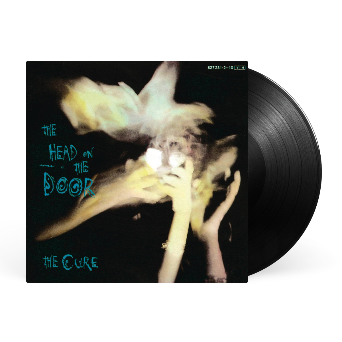 Black LP artwork