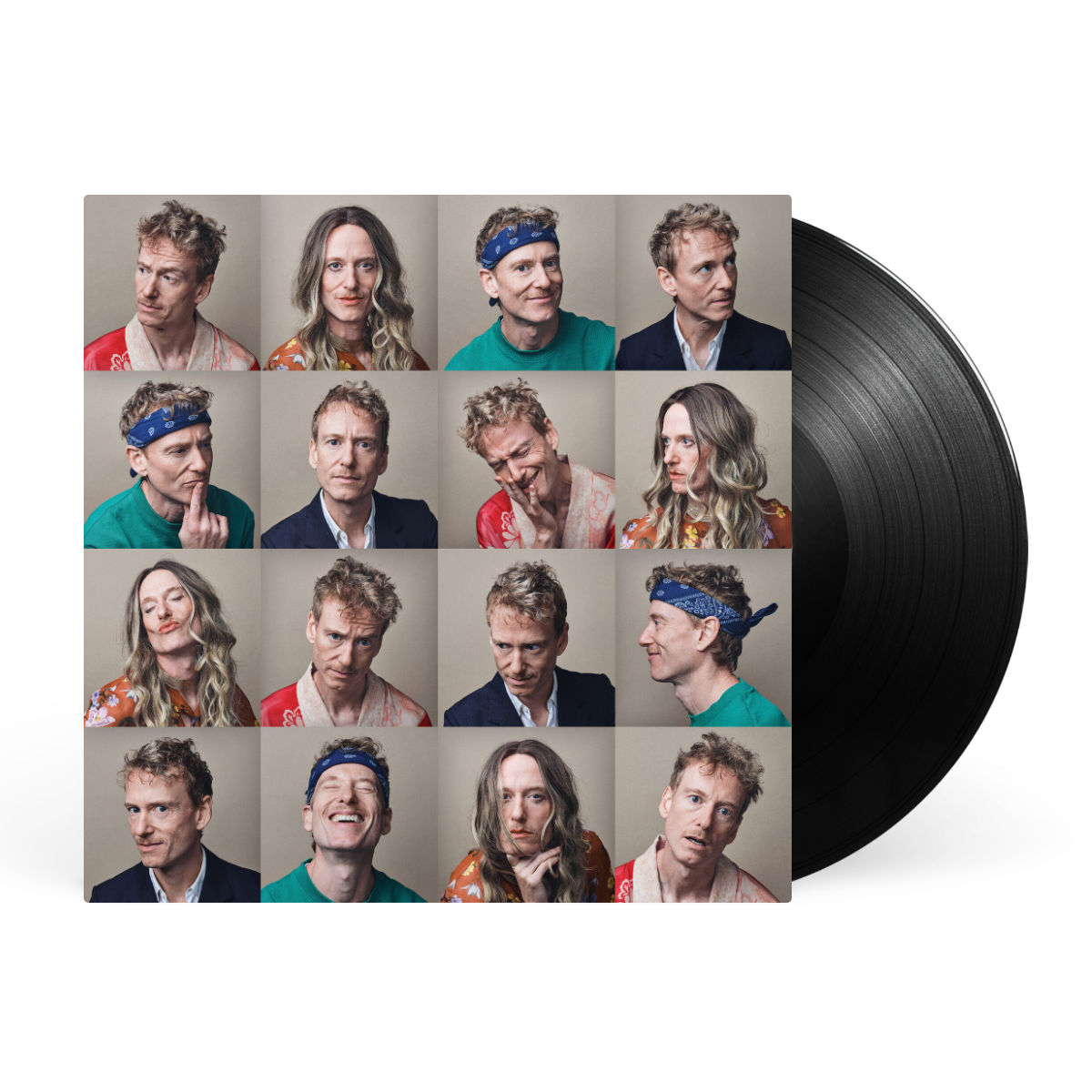LP - Black artwork