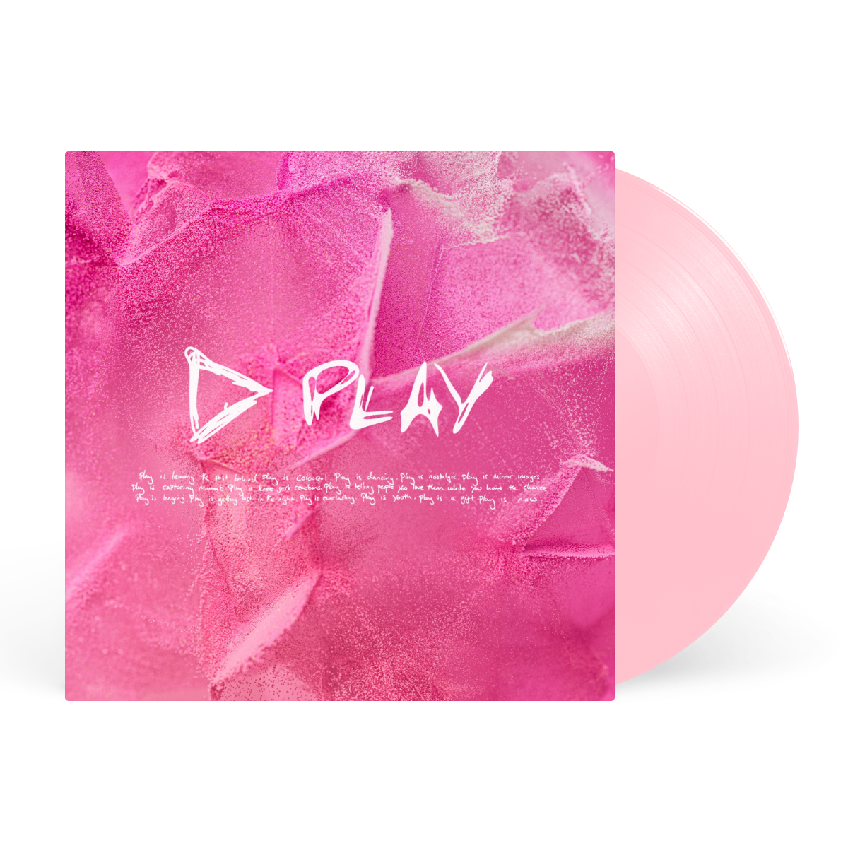 LP - Pink / Signed Insert artwork