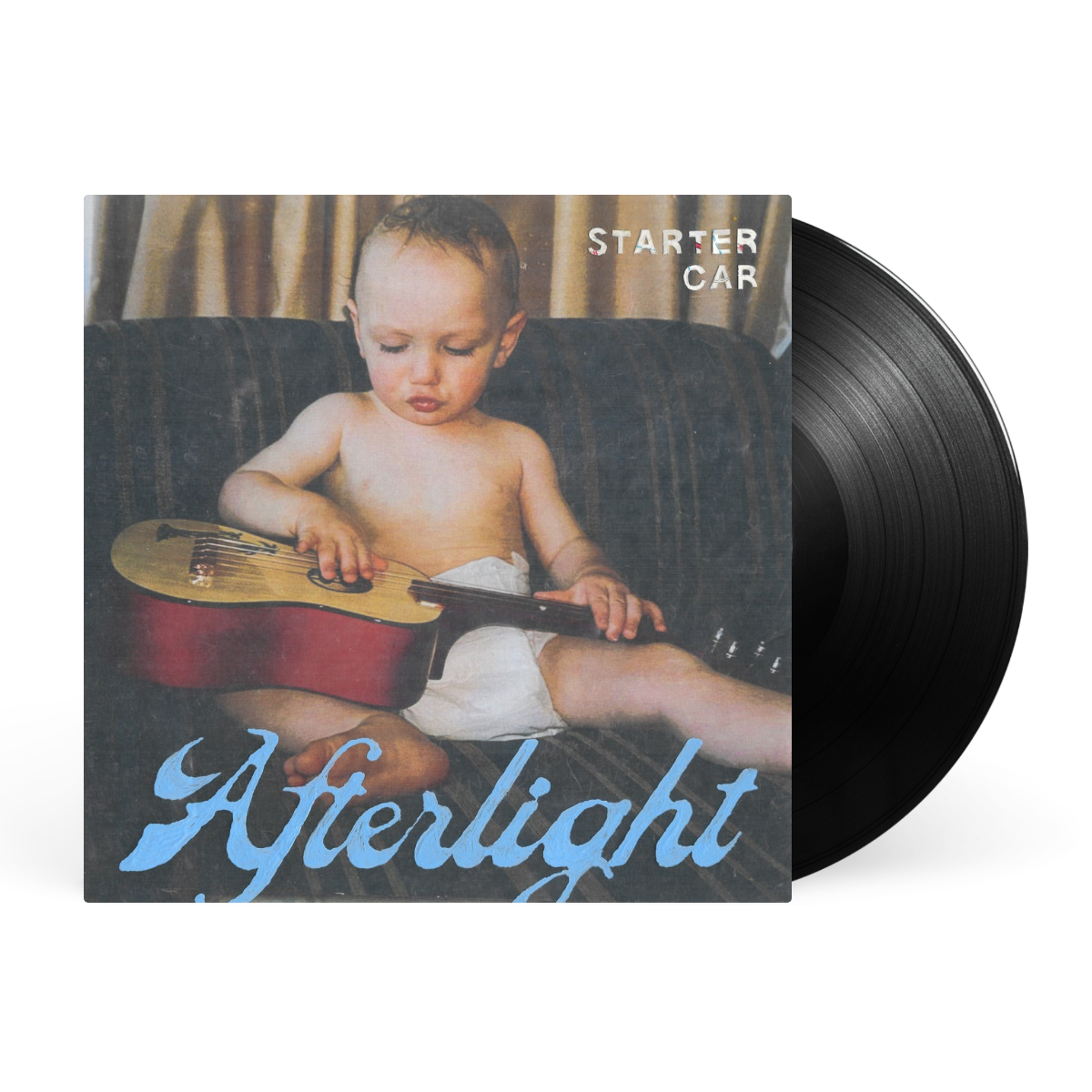 LP - Black artwork