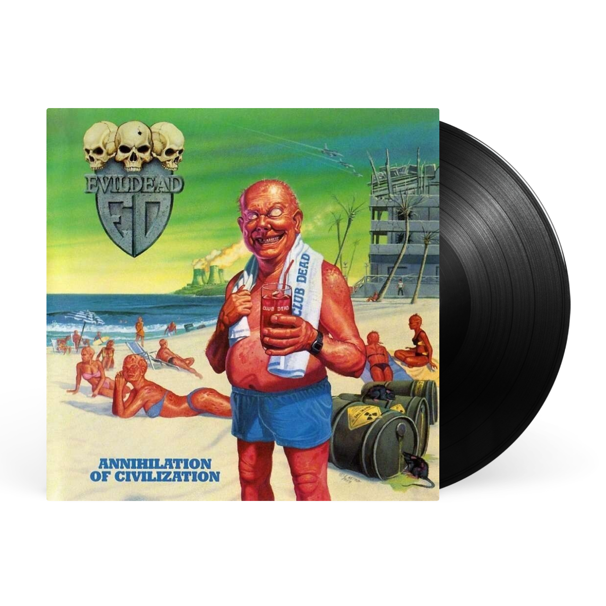 LP - Black artwork