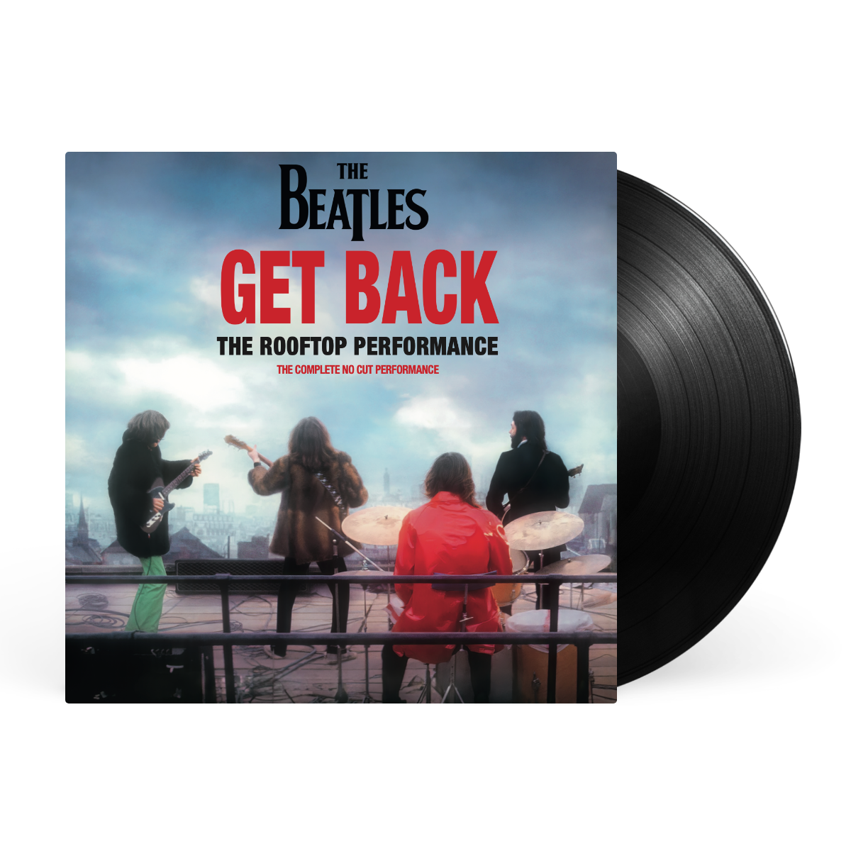 LP - Black artwork