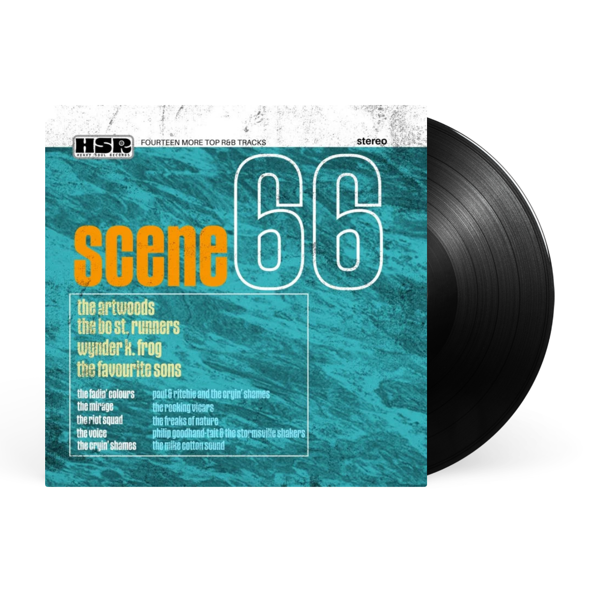 LP - Black artwork