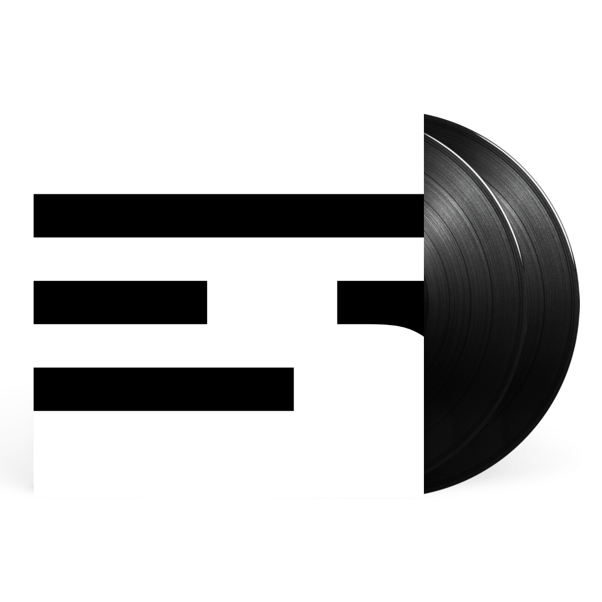 2LP - Black artwork