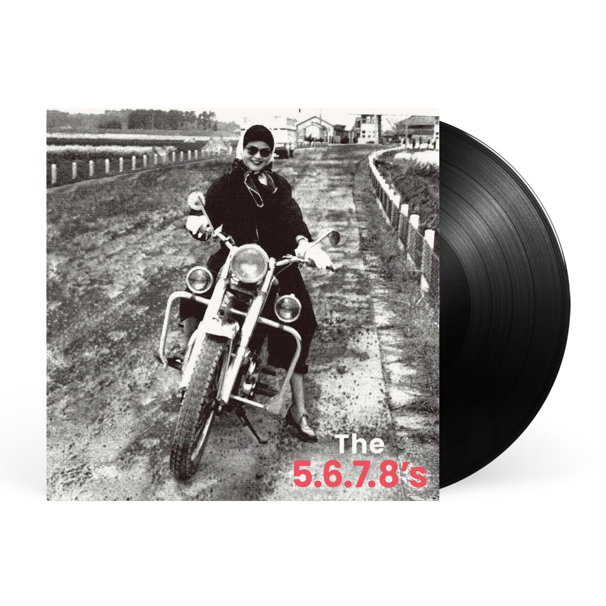 LP - Black artwork