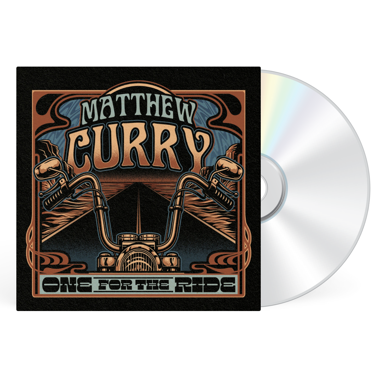 CD and DVD artwork
