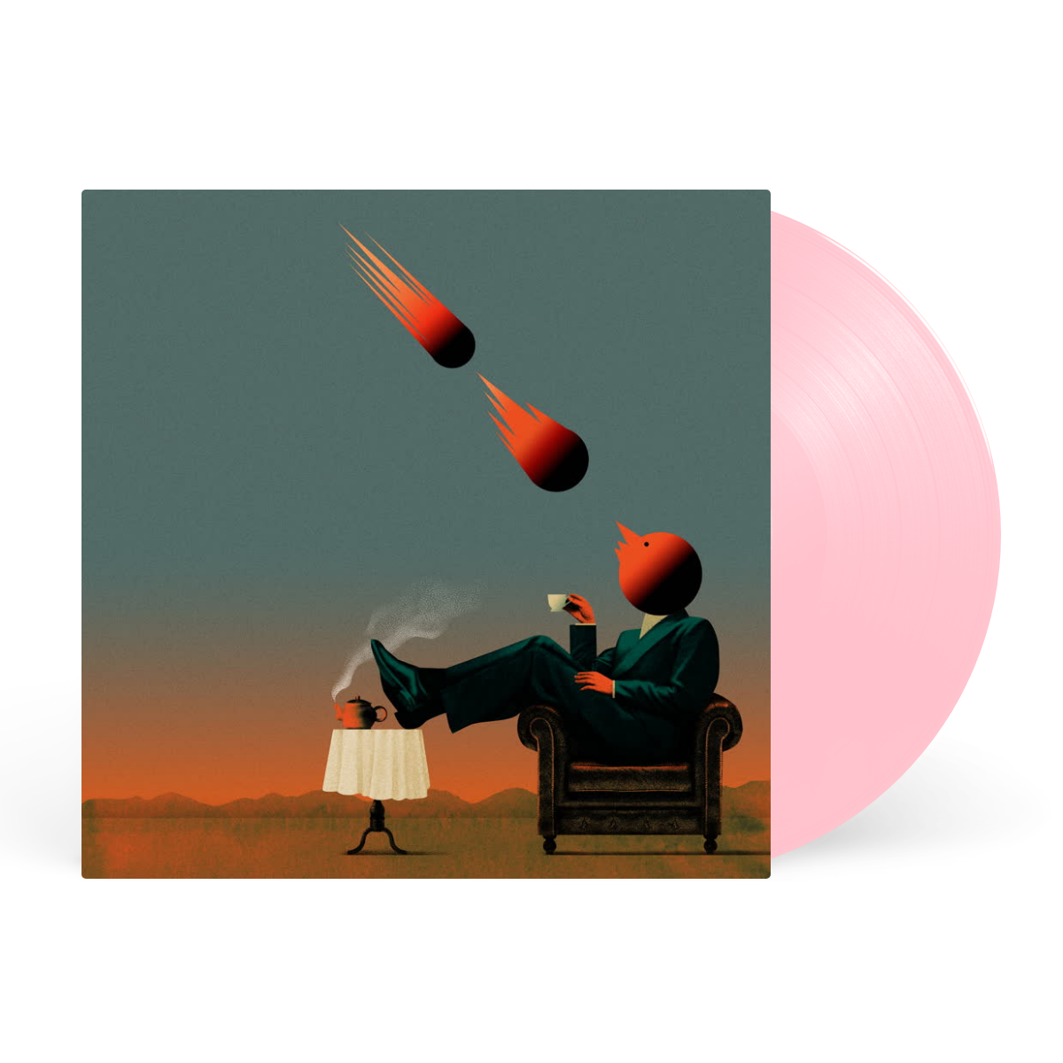 LP - Hibiscus Pink artwork