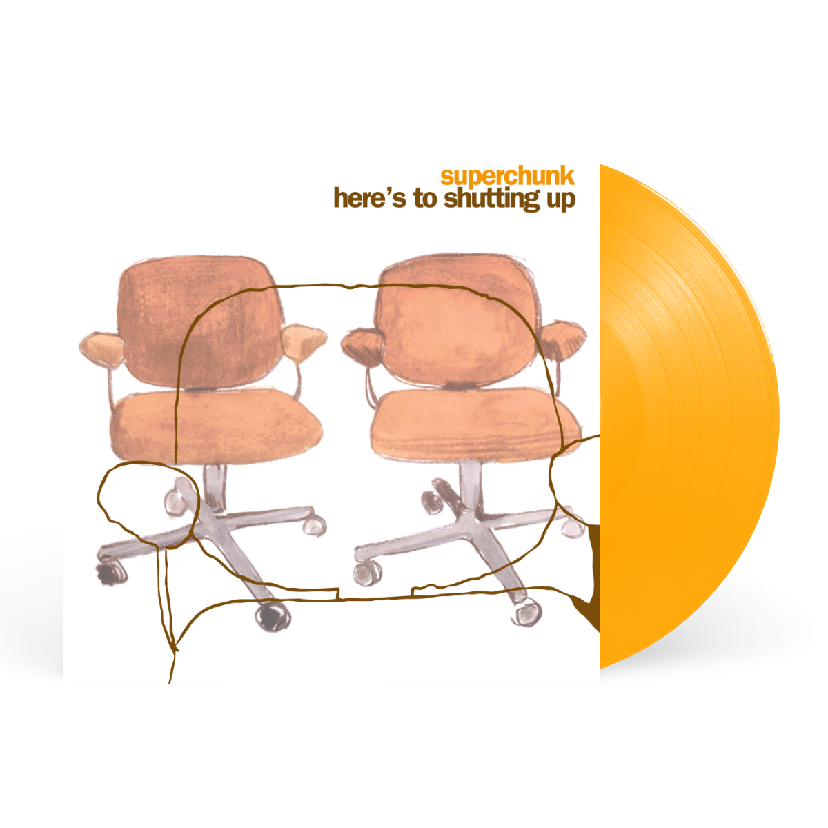Orange | LP artwork