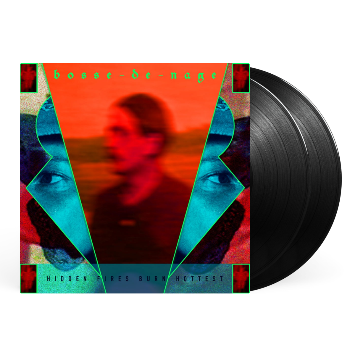2LP - Black artwork