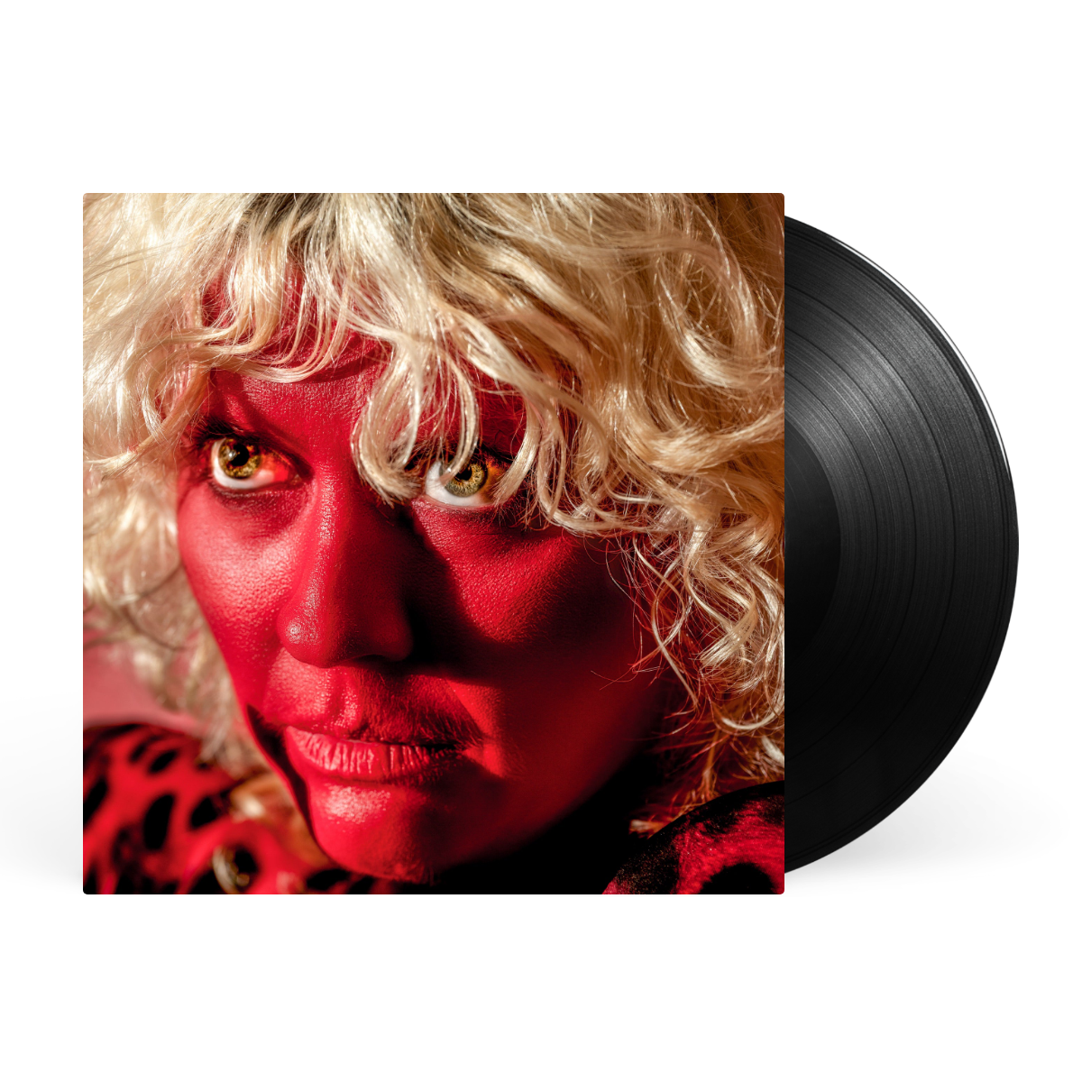 LP - Black artwork