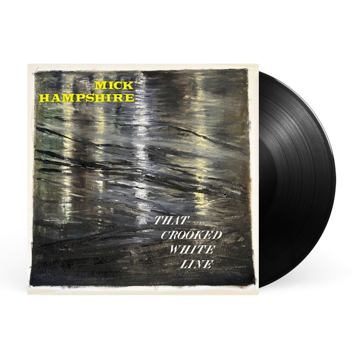 LP - Black artwork