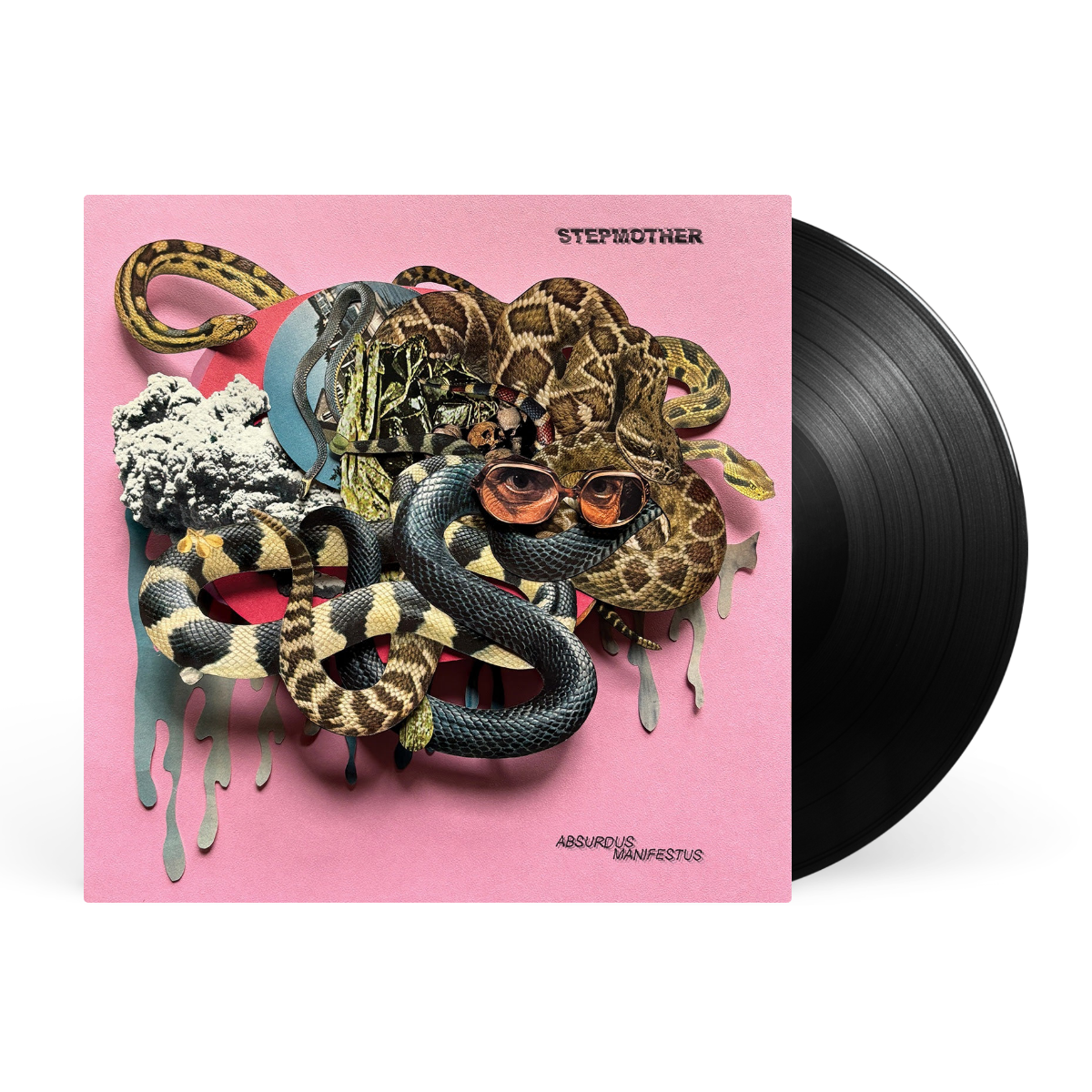 LP - Black artwork