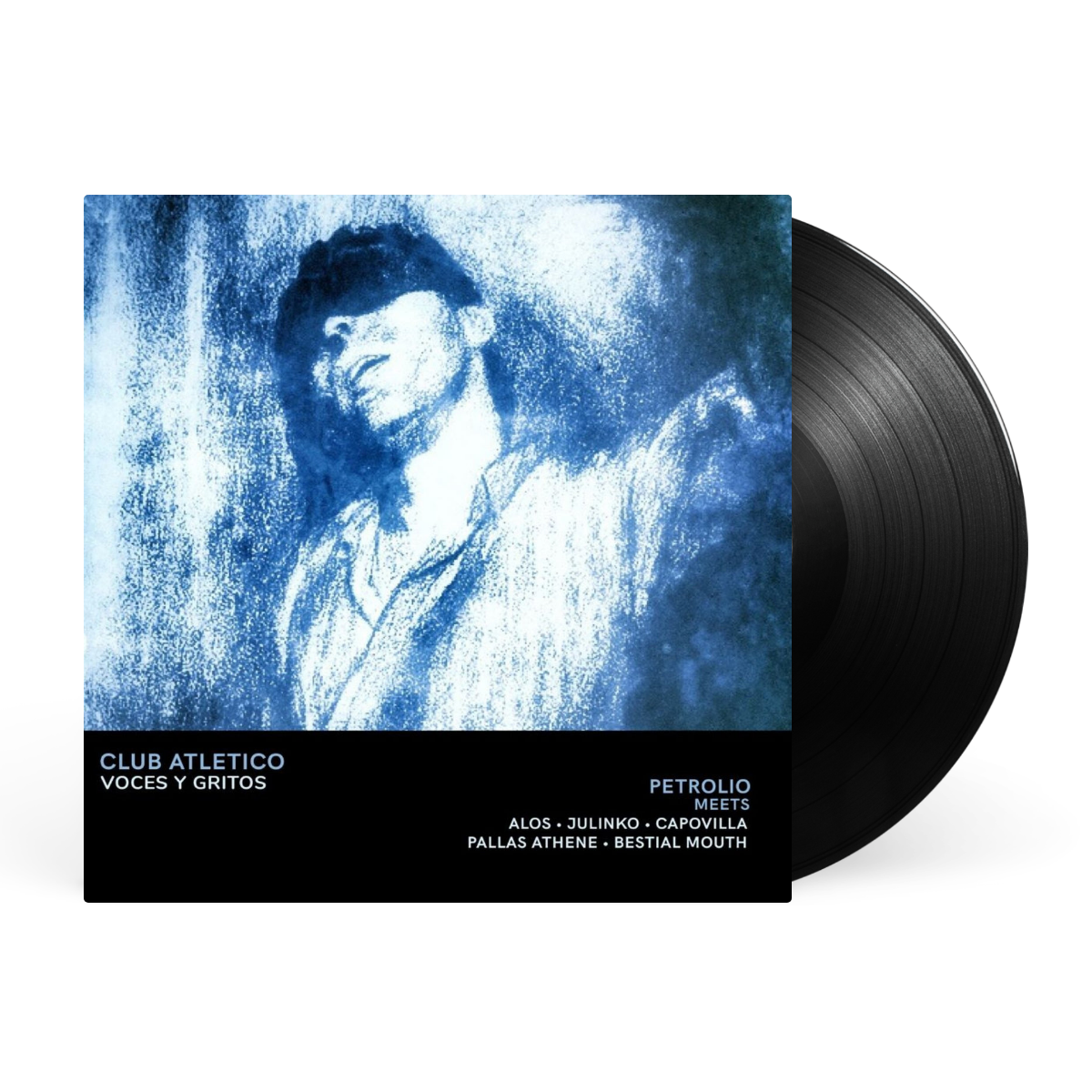 LP - Black artwork