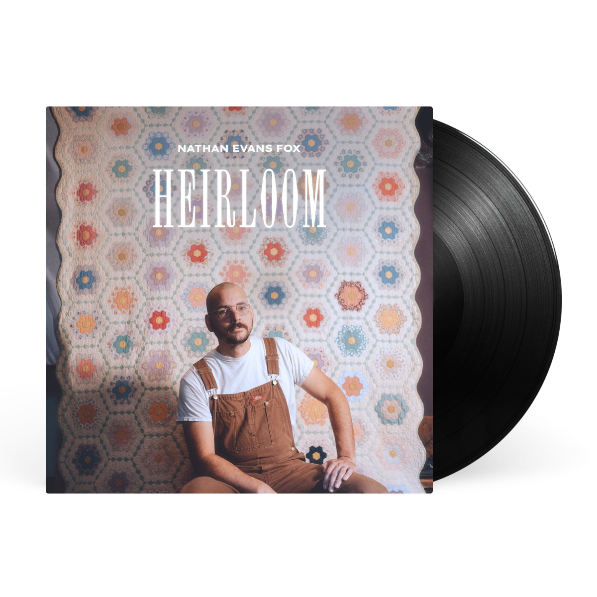 LP - Black artwork