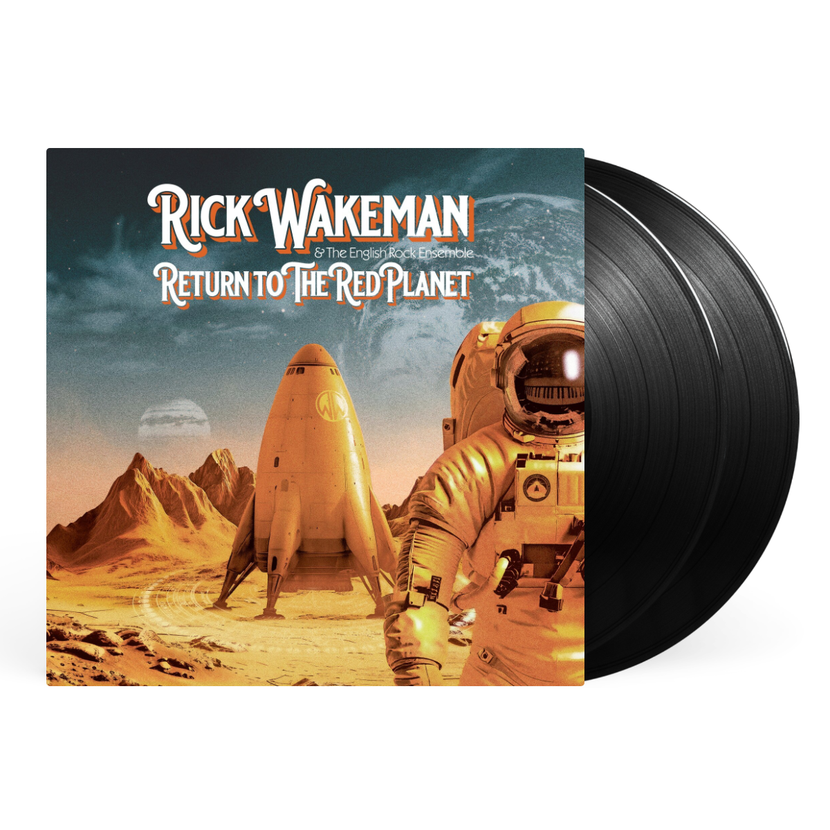 2LP - Black artwork