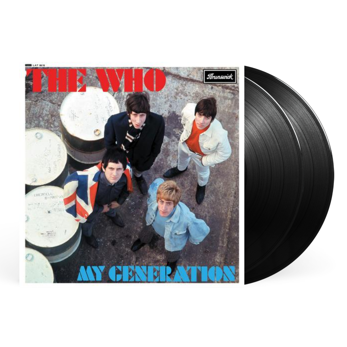 2LP - Black artwork