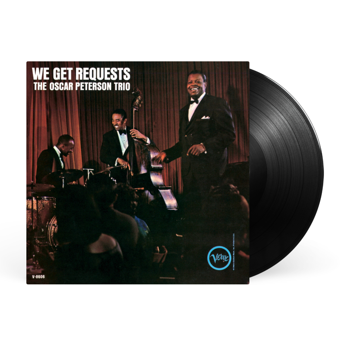 LP - Black artwork