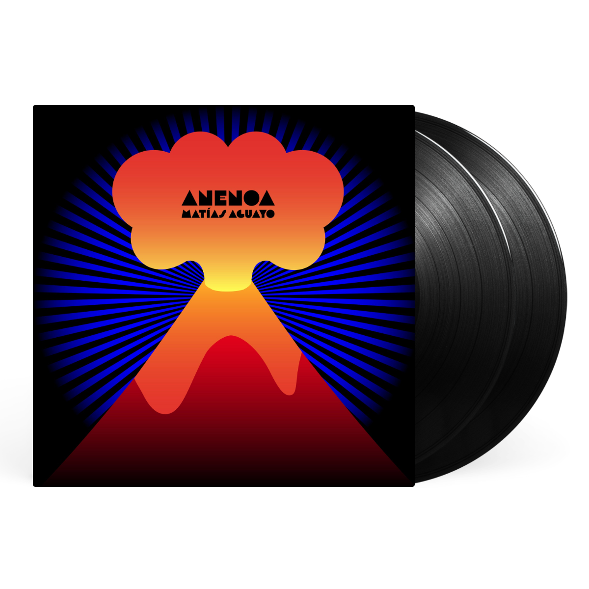 2LP - Black artwork