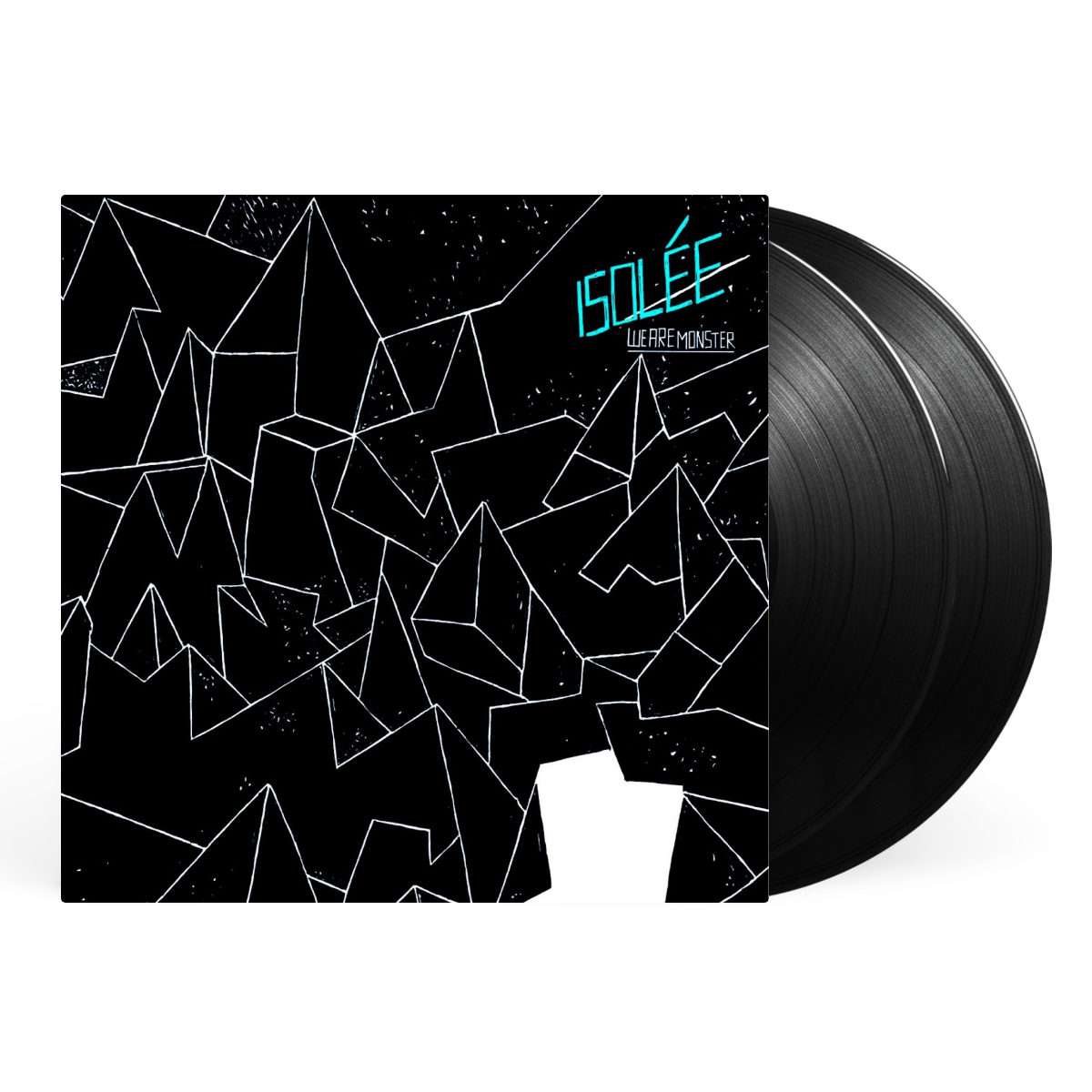 2LP - Black artwork