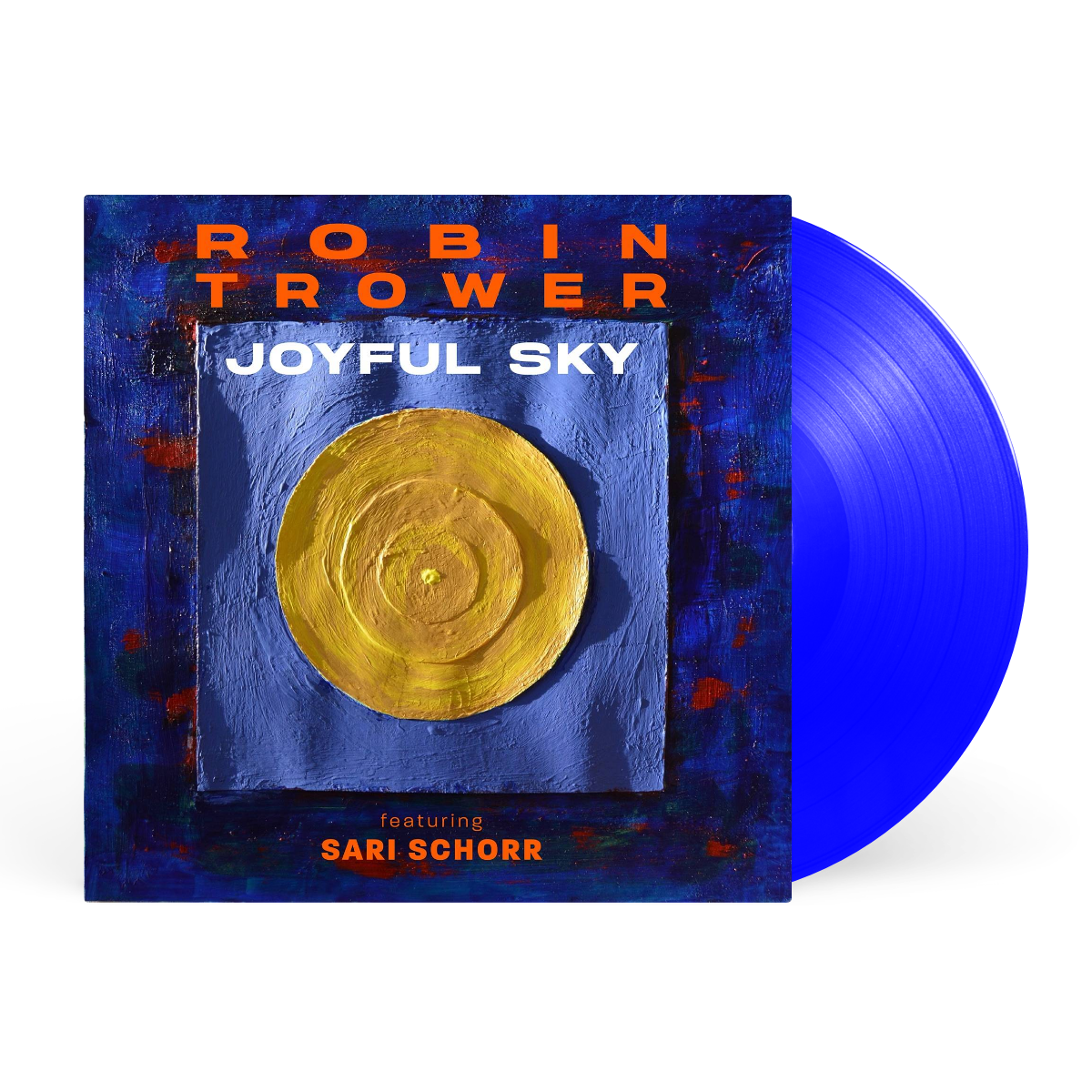 LP - Blue artwork