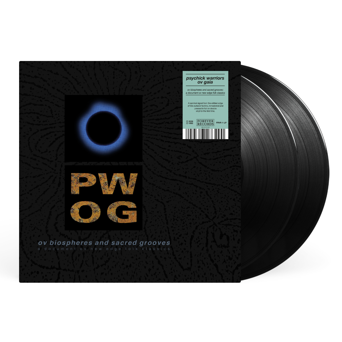 2LP - Black artwork