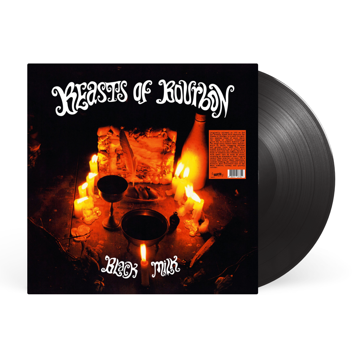 LP - Black artwork