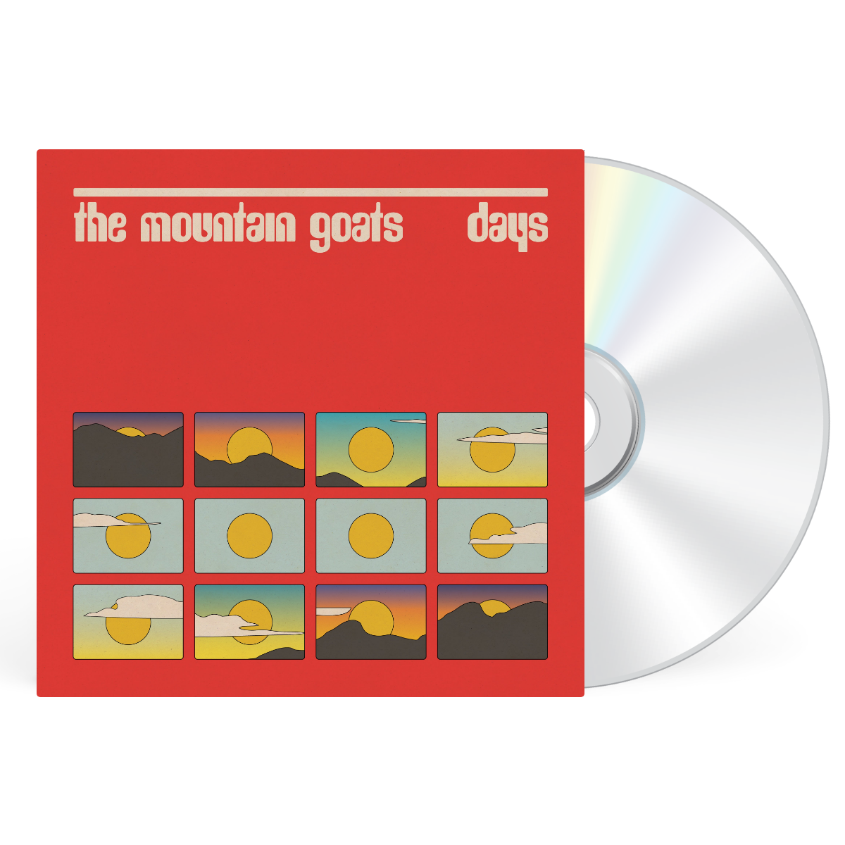 CD artwork
