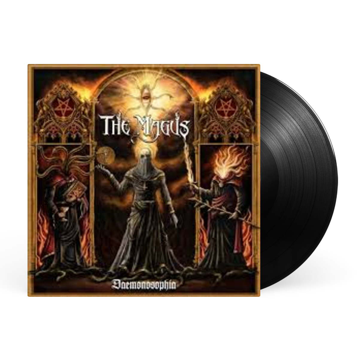 LP - Black artwork
