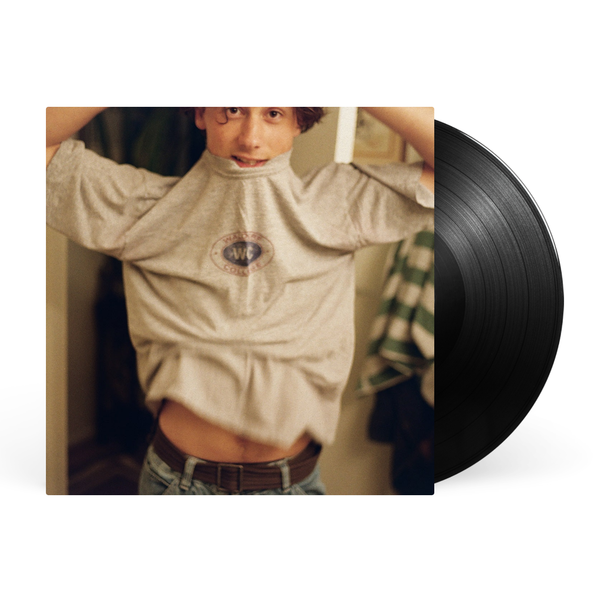 LP - Black artwork