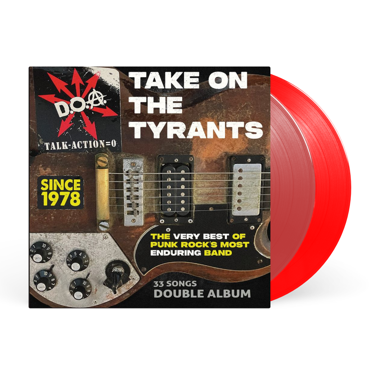 2LP - Red artwork