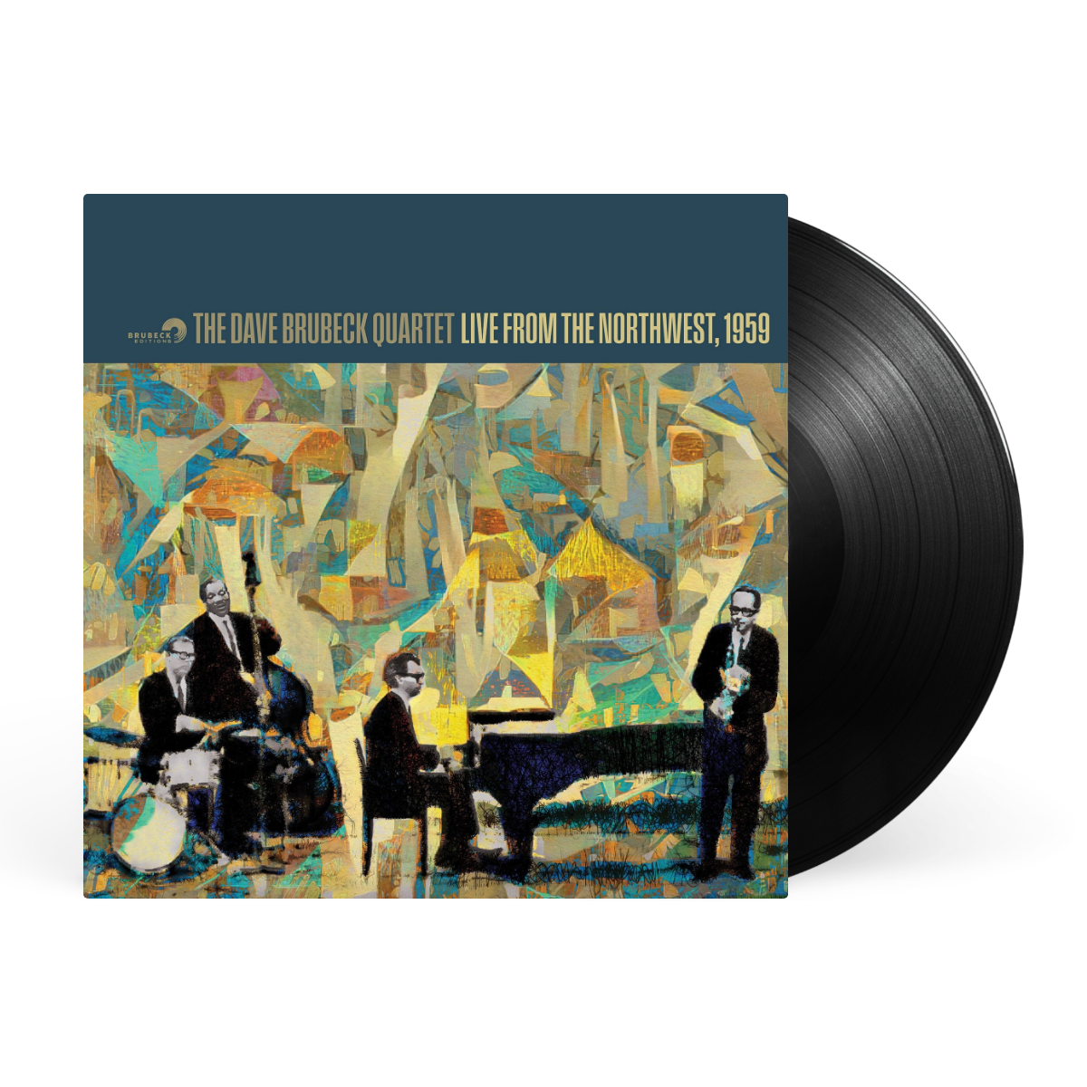 Black LP artwork