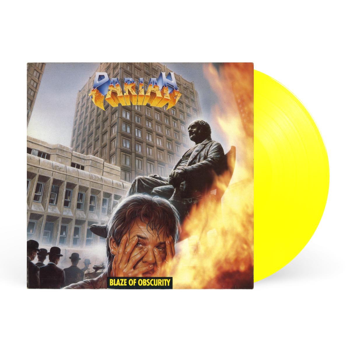 LP - Yellow artwork