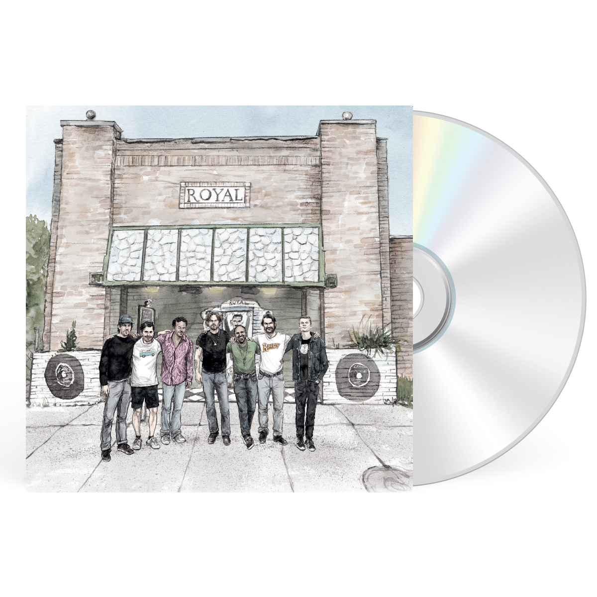 CD artwork