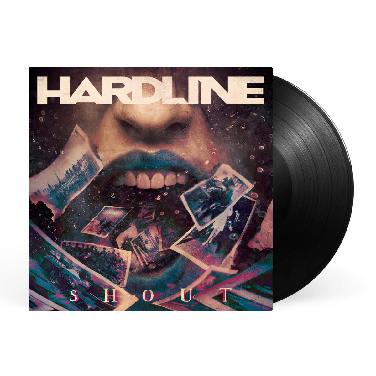 LP - Black artwork