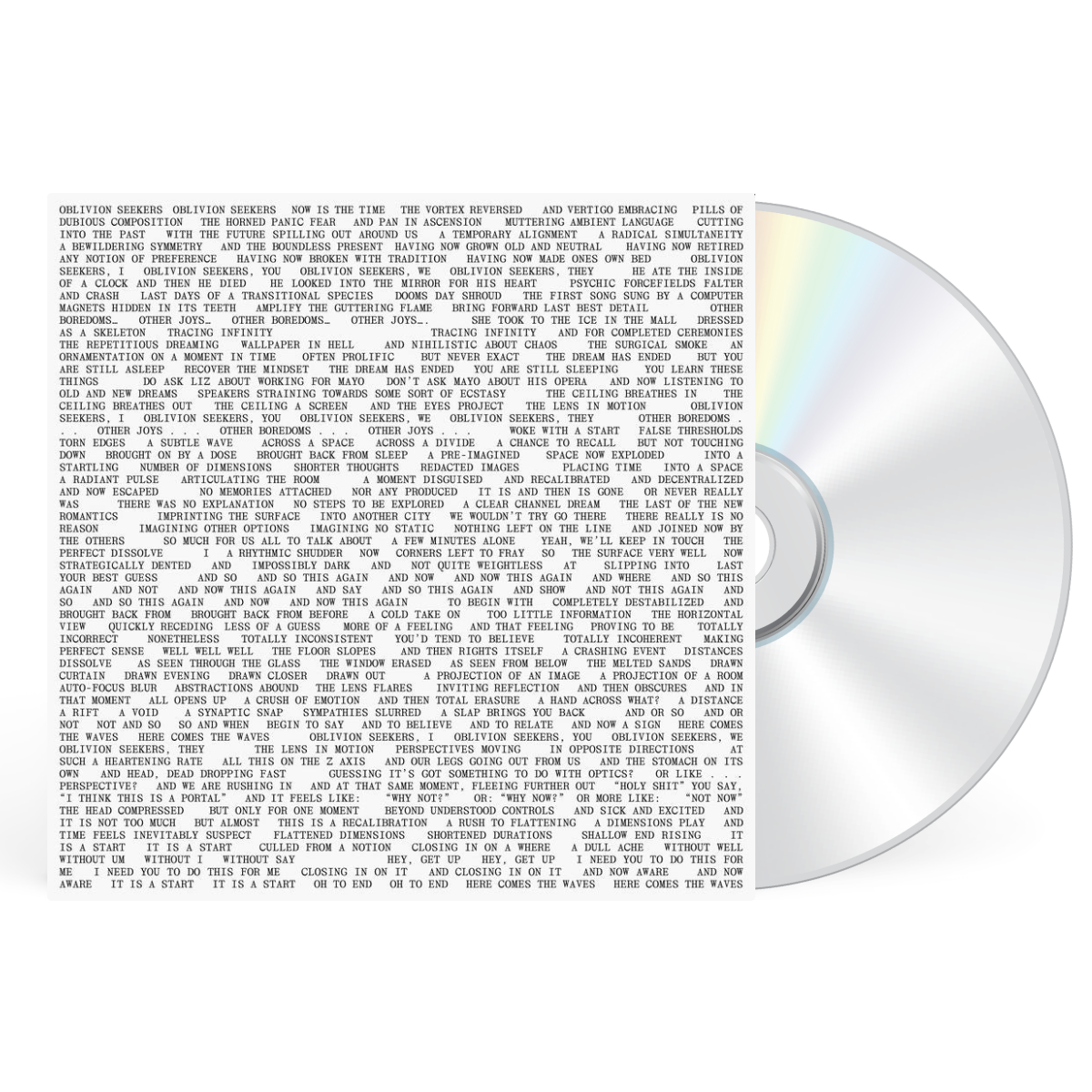 CD artwork