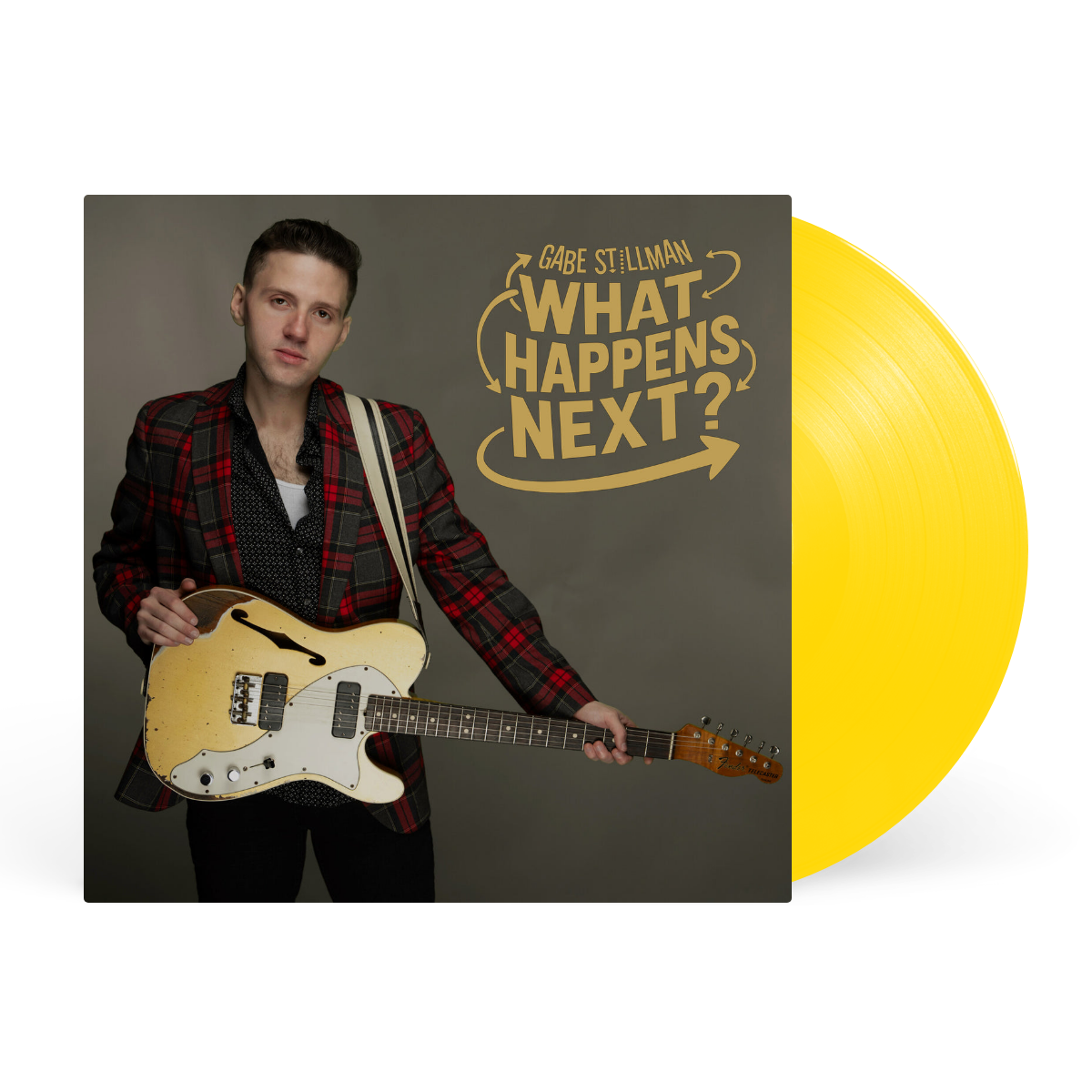 LP - Gold artwork
