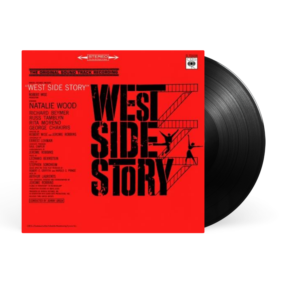 LP - Black artwork