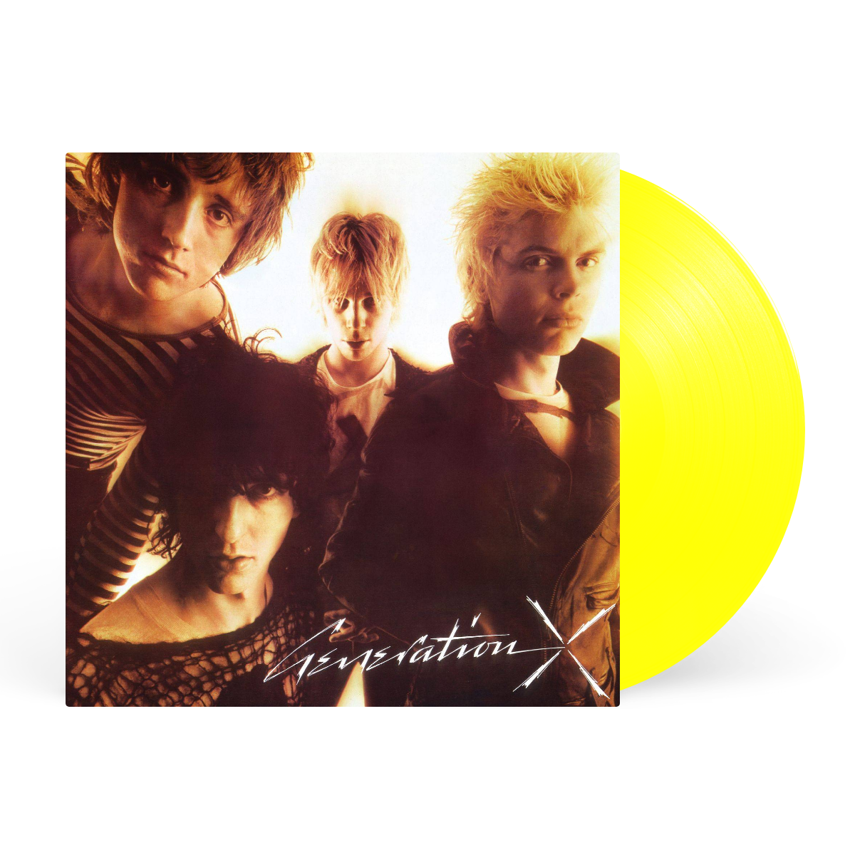 LP - Yellow artwork