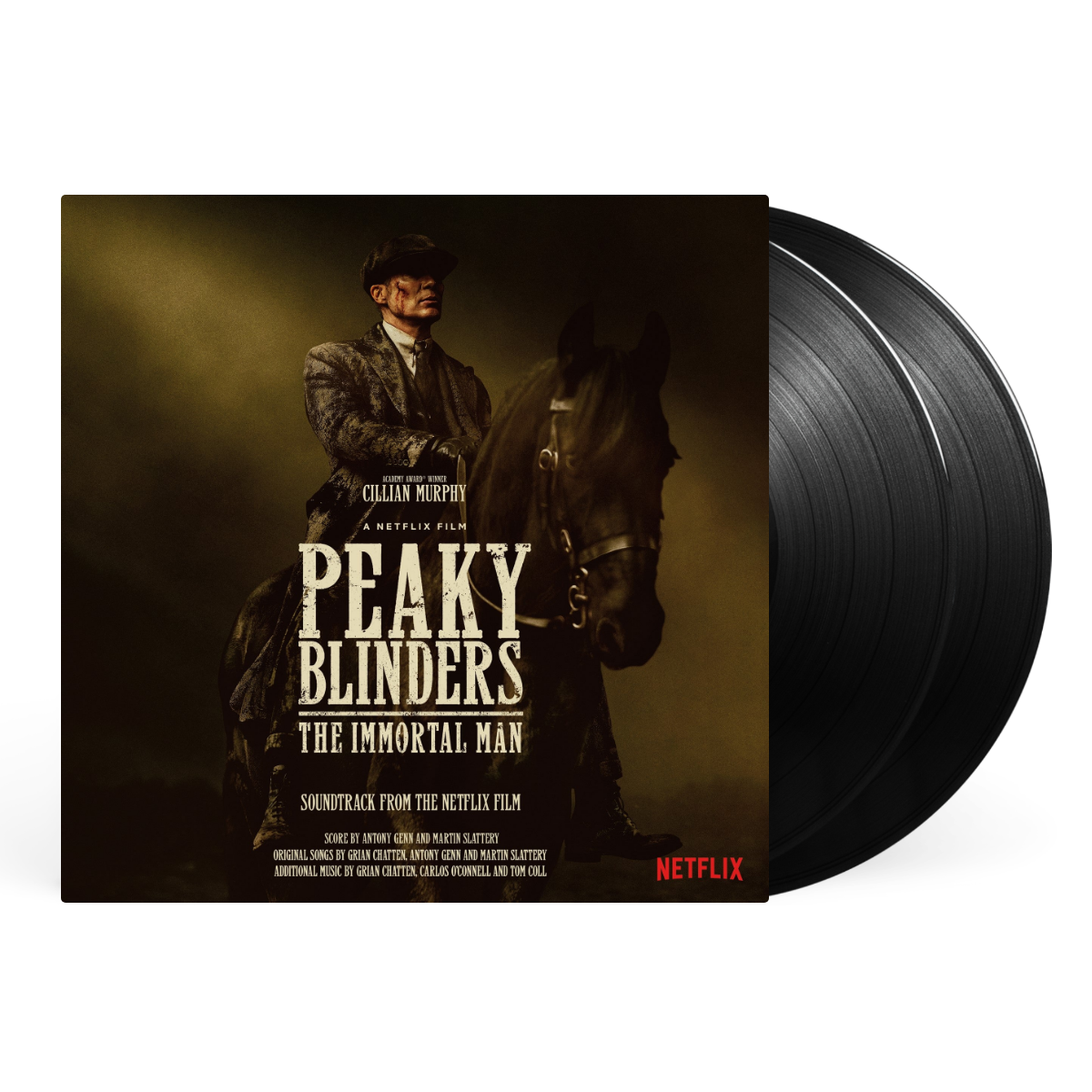 2LP - Black artwork