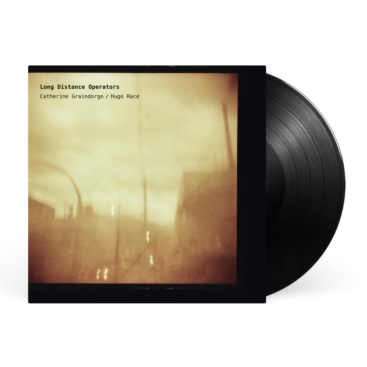 LP - Black artwork