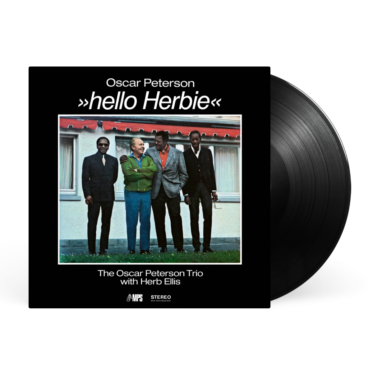 Black LP artwork