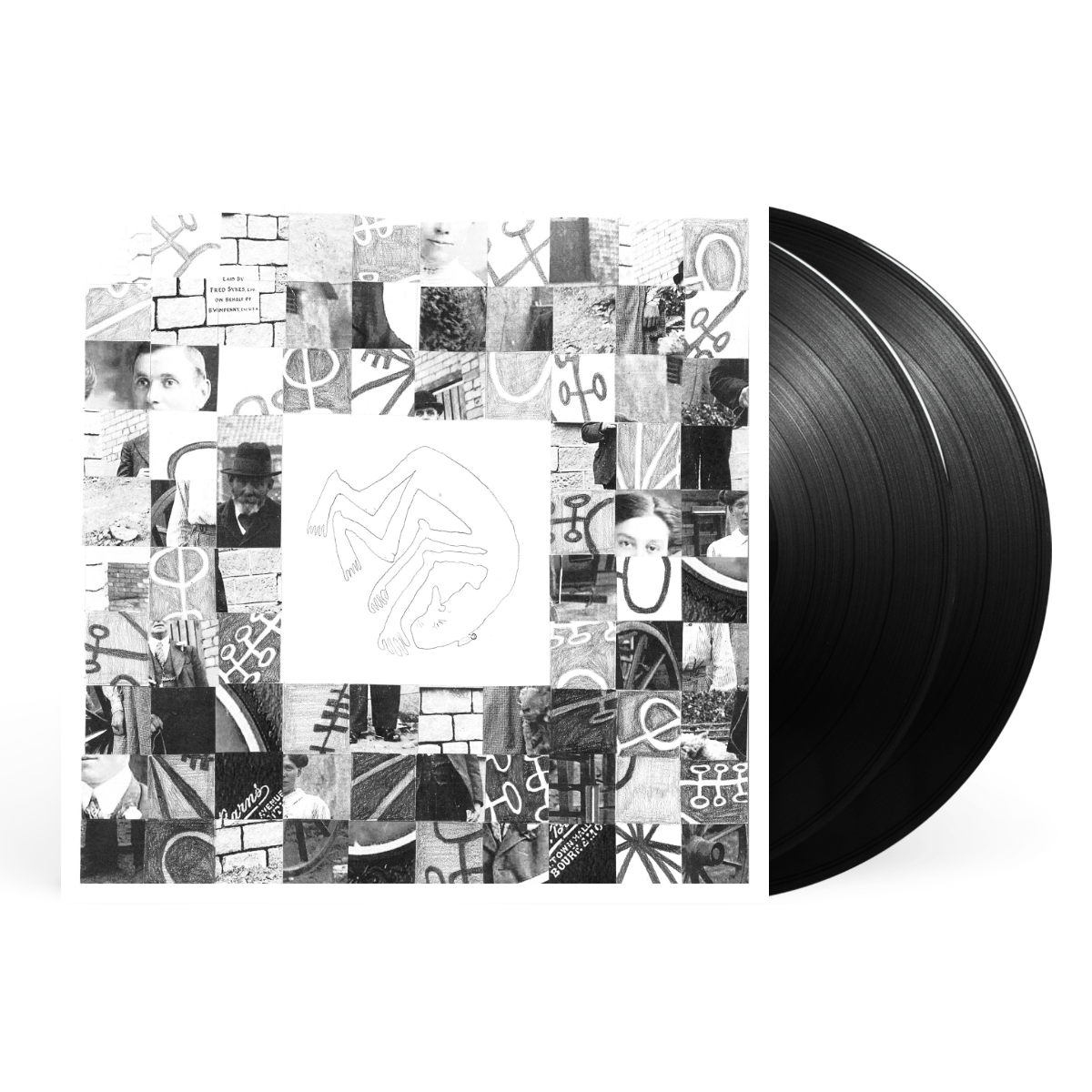 2LP - Black artwork