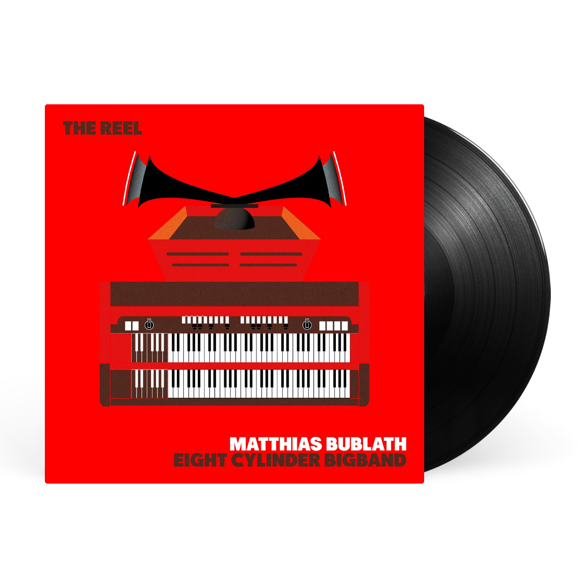 LP - Black artwork