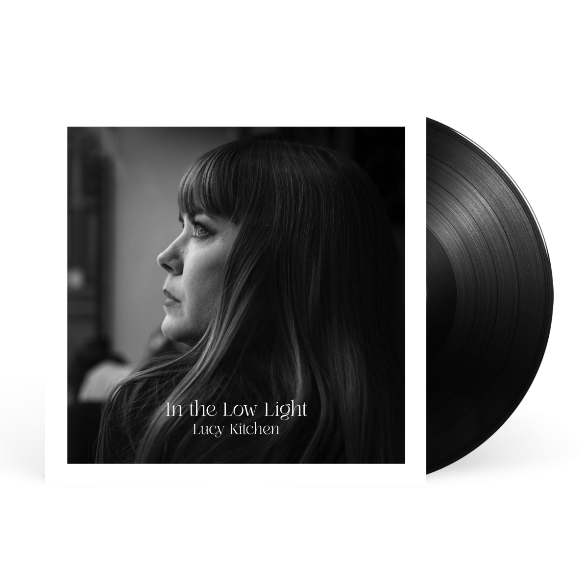 LP - Black artwork