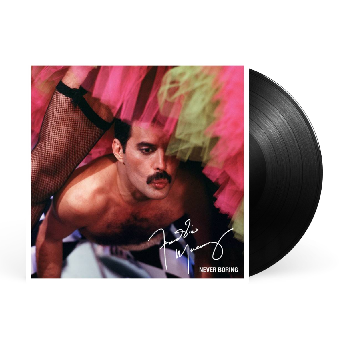 Black | LP artwork