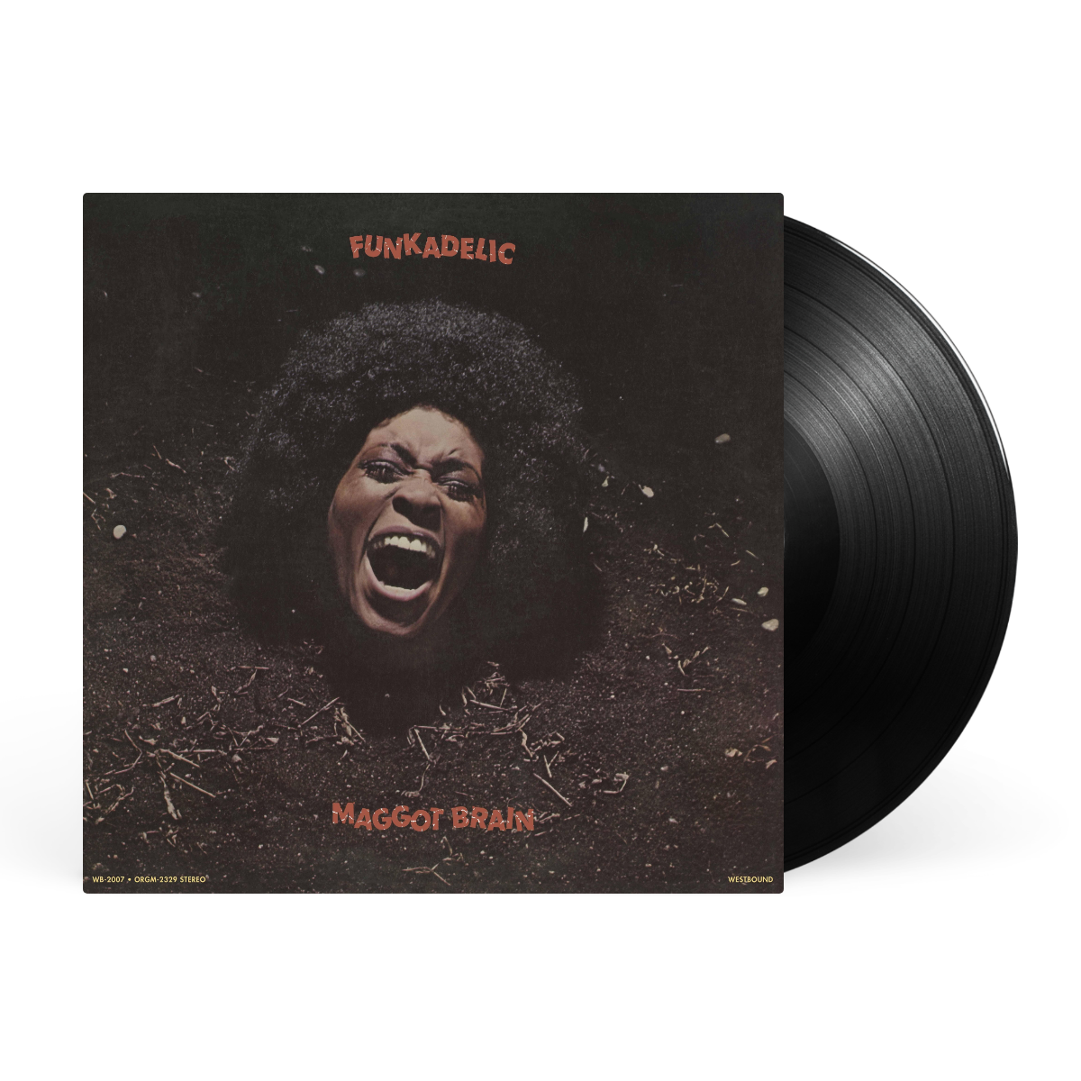 LP - Black artwork