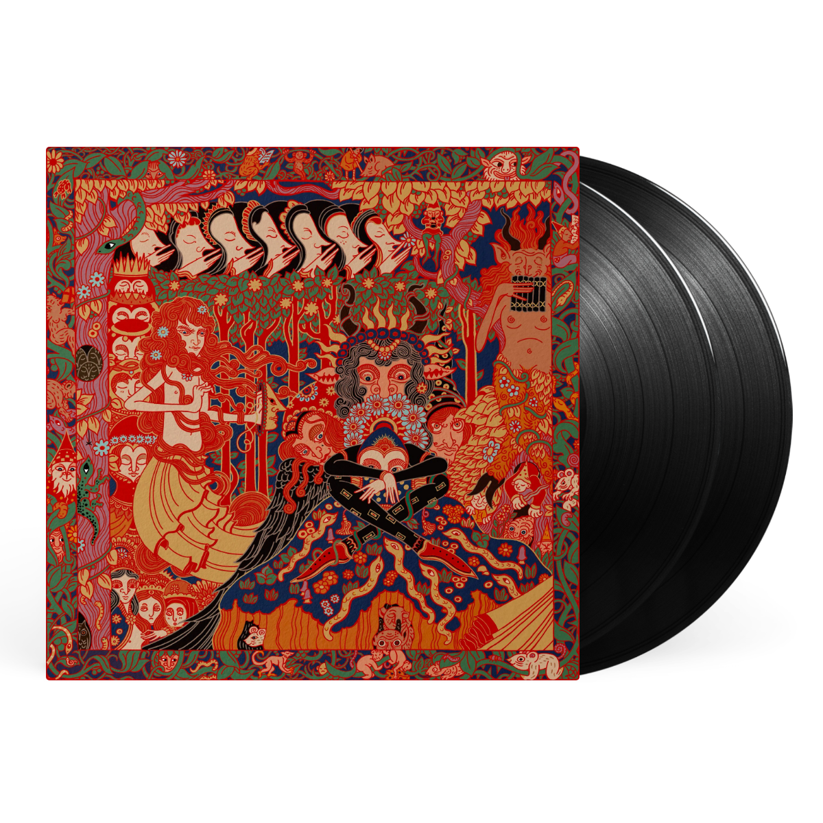 2LP - Black artwork