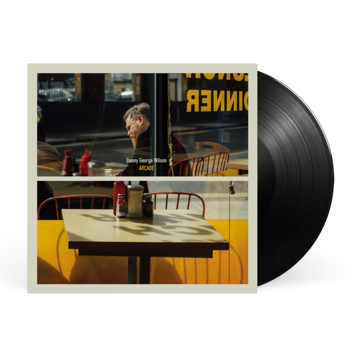 LP - Black artwork
